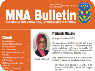 Volume 3, Issue 5, Sept - Dec 2015