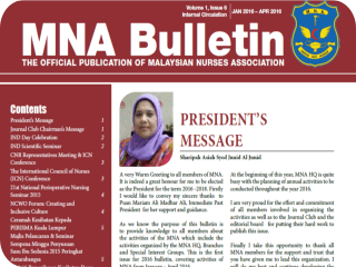 Volume 1, Issue 6, Jan - Apr 2016