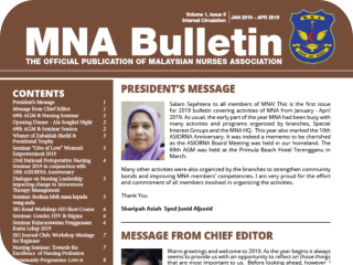 Volume 1, Issue 9, Jan - Apr 2019